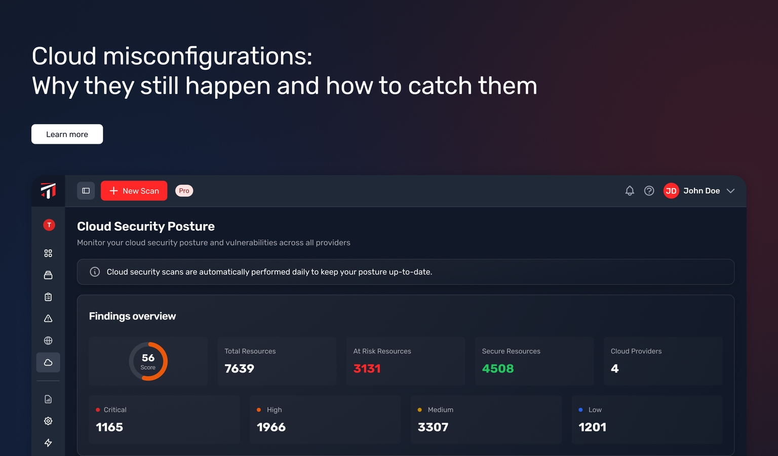 Why cloud misconfigurations still happen and how to catch them before attackers do